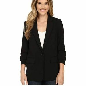 MICHAEL KORS ONE BUTTON BLAZER SIZE 6